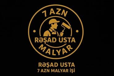 Rəşad Usta – Malyar xidməti - Divar və tavanların boyanması - Valiklə lalafo.az -da Rəşad Usta – Malyar xidməti - Divar və tavanların boyanması - Valiklə