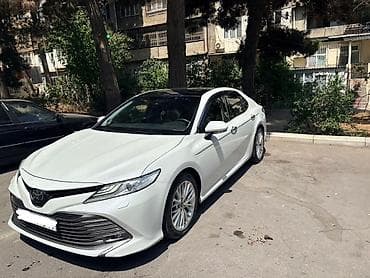 Toyota Camry – ağ rəng, sedan, son nəsil •VİP TAKSİ XİDMƏTİ. Yerli və at lalafo.az Toyota Camry – ağ rəng, sedan, son nəsil •VİP TAKSİ XİDMƏTİ. Yerli və