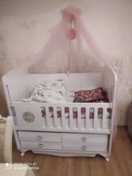 Oğlan və qız üçün, İşlənmiş, Dördbucaq, Beşik, Dəst ilə, Matras ilə, Yellənmə mexanizmsiz lalafo.az -da Oğlan və qız üçün, İşlənmiş, Dördbucaq, Beşik, Dəst ilə, Matras ilə, Yellənmə mexanizmsiz