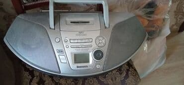 Bumboks ideal veziyyet, kaset ve disk eri var, radio var lalafo.az -da Bumboks ideal veziyyet, kaset ve disk eri var, radio var
