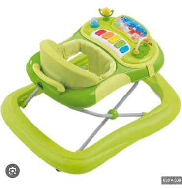 Детские ходунки итальянской фирмы CAM. На столике имеется пианино с lalafo.az -da Детские ходунки итальянской фирмы CAM. На столике имеется пианино с