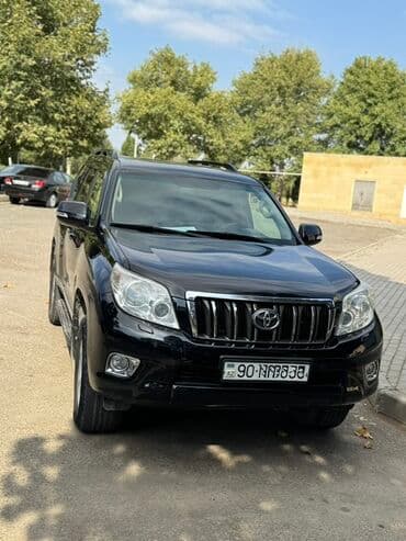 Toyota Land Cruiser Prado: 2.7 l | 2011 il Ofrouder/SUV lalafo.az -da Toyota Land Cruiser Prado: 2.7 l | 2011 il Ofrouder/SUV