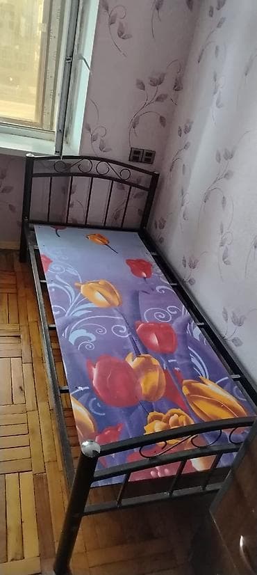 İşlənmiş, Təknəfərlik çarpayı, Matras ilə lalafo.az -da İşlənmiş, Təknəfərlik çarpayı, Matras ilə