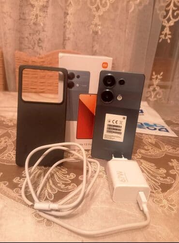 Xiaomi Redmi Note 13 Pro(görünən komplekt)650manata alınıb bu günə lalafo.az -da Xiaomi Redmi Note 13 Pro(görünən komplekt)650manata alınıb bu günə