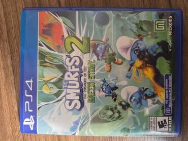 Ps4 və Ps5 oyunu smurfs 2 green stone . İngilis dilindədi. Ps5-ə lalafo.az -da Ps4 və Ps5 oyunu smurfs 2 green stone . İngilis dilindədi. Ps5-ə