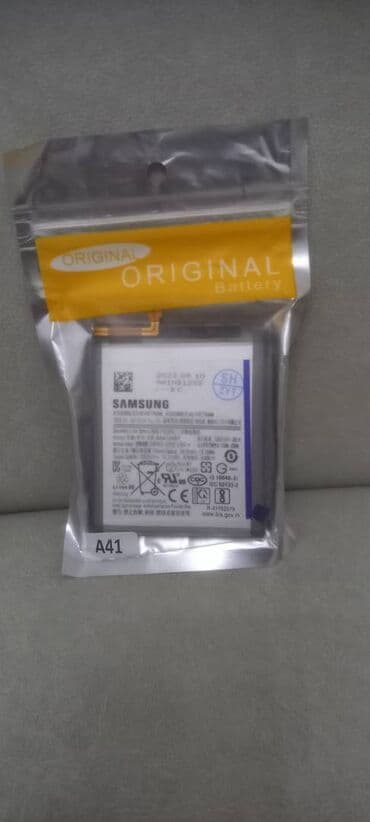 " SAMSUNG " Galaxy A 41 üçün Orginal Batareya - Akkumlyator lalafo.az -da " SAMSUNG " Galaxy A 41 üçün Orginal Batareya - Akkumlyator
