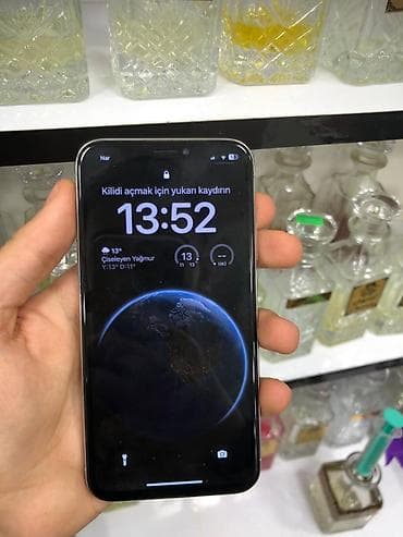 IPhone X, 64 GB, Ağ, Face ID lalafo.az -da IPhone X, 64 GB, Ağ, Face ID