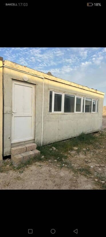 Konteyner satilir. 7m*3m. Konteyner yeni temir olunub. Standart lalafo.az -da Konteyner satilir. 7m*3m. Konteyner yeni temir olunub. Standart