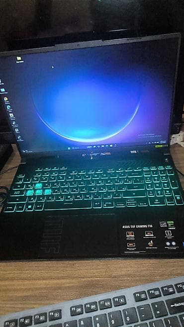 İşlənmiş ASUS TUF Gaming, 16 ", Intel Core i7, 1 TB, Pulsuz çatdırılma lalafo.az -da İşlənmiş ASUS TUF Gaming, 16 ", Intel Core i7, 1 TB, Pulsuz çatdırılma
