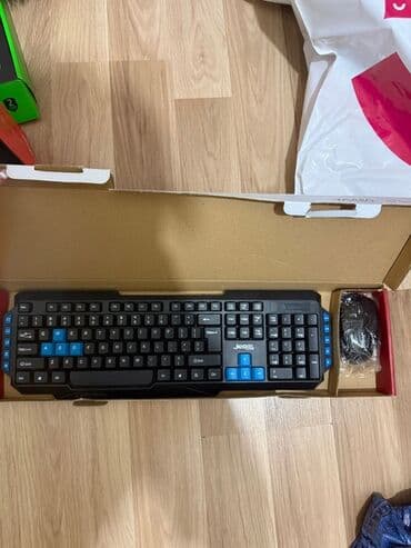 JEDEL WS880 — Simsiz Klaviatura və Siçan Dəsti Xüsusiyyətlər: - Rəng lalafo.az -da JEDEL WS880 — Simsiz Klaviatura və Siçan Dəsti Xüsusiyyətlər: - Rəng