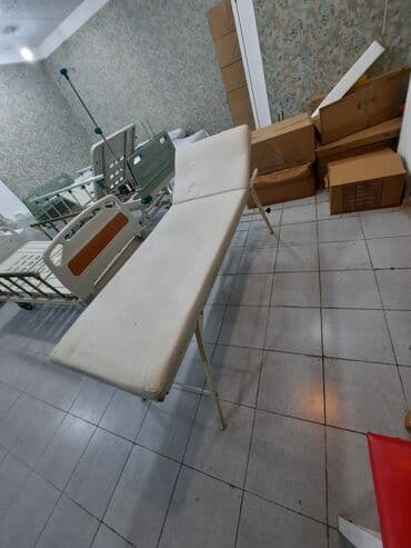 İşlənmiş, Masaj kuşetkası, Qatlanan, rəng - Ağ lalafo.az -da İşlənmiş, Masaj kuşetkası, Qatlanan, rəng - Ağ