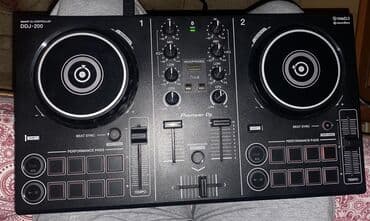 Pioneer DJ DDJ‑200 Smart DJ Controller - İki kanallı kompakt DJ lalafo.az -da Pioneer DJ DDJ‑200 Smart DJ Controller - İki kanallı kompakt DJ