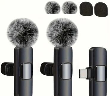 Минидиск-плееры: Simsiz mikrofon 2 ədəd type c giriş telefon üçün at lalafo.az — 1 Минидиск-плееры: Simsiz mikrofon 2 ədəd type c giriş telefon üçün — 1