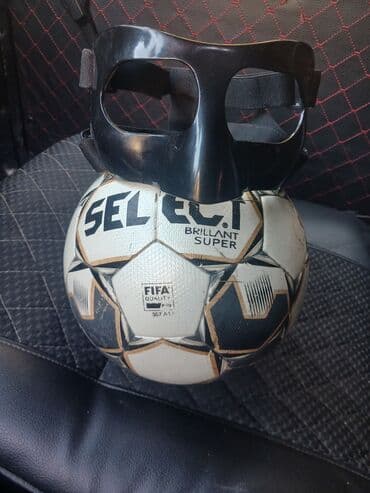 Futbol maskasi uz qoruyucu ve futbol topu 2 si birlikde 40 azn endirim lalafo.az -da Futbol maskasi uz qoruyucu ve futbol topu 2 si birlikde 40 azn endirim