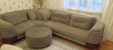 İşlənmiş, Künc divan, Pufik, Açılan lalafo.az -da İşlənmiş, Künc divan, Pufik, Açılan