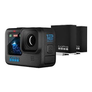 GoPro HERO12 Black action kamera + 2 ədəd əlavə batareya - 5.3K video lalafo.az -da GoPro HERO12 Black action kamera + 2 ədəd əlavə batareya - 5.3K video