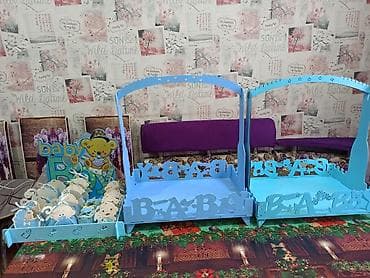 Məhsul: “Baby Boy” məclisi üçün dekorativ şirniyyat/triflə stendləri lalafo.az -da Məhsul: “Baby Boy” məclisi üçün dekorativ şirniyyat/triflə stendləri