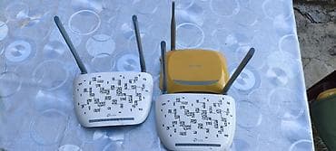 TP-Link Wi‑Fi routerlər dəsti Məhsul təsviri: - Brend: TP‑Link - lalafo.az -da TP-Link Wi‑Fi routerlər dəsti Məhsul təsviri: - Brend: TP‑Link -