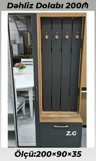 Dəhliz dolabı lalafo.az -da Dəhliz dolabı