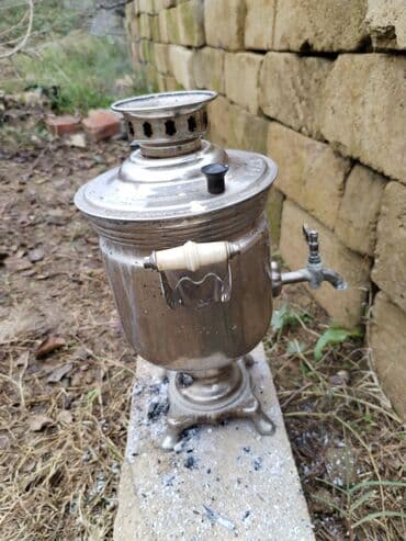 Маслобойки: Б/у Дровяной Самовар, 1 л, Самовывоз at lalafo.az — 7 Маслобойки: Б/у Дровяной Самовар, 1 л, Самовывоз — 7