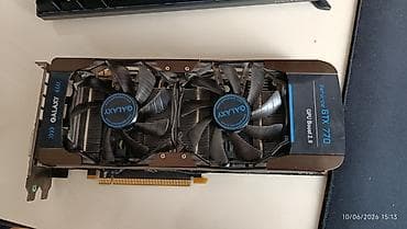 Видеокарта для ПК GeForce GTX 770, < 4 ГБ at lalafo.az Видеокарта для ПК GeForce GTX 770, < 4 ГБ