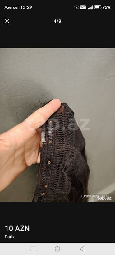 Taxma saçlar, Süni, İşlənmiş lalafo.az -da Taxma saçlar, Süni, İşlənmiş