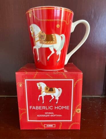 Fincanlar, rəng - Qırmızı, Keramika, 1 əd, 300 ml lalafo.az -da Fincanlar, rəng - Qırmızı, Keramika, 1 əd, 300 ml