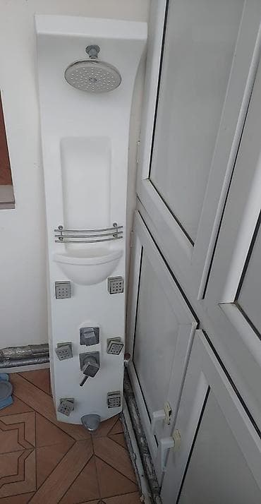 Duş paneli – çoxfunksiyalı hidromassaj sistemli - Material: ağ korpus lalafo.az -da Duş paneli – çoxfunksiyalı hidromassaj sistemli - Material: ağ korpus