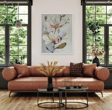 Məhsul: Magnolia çiçəyi mövzusunda dekorativ tablo., yağlı boya lalafo.az -da Məhsul: Magnolia çiçəyi mövzusunda dekorativ tablo., yağlı boya