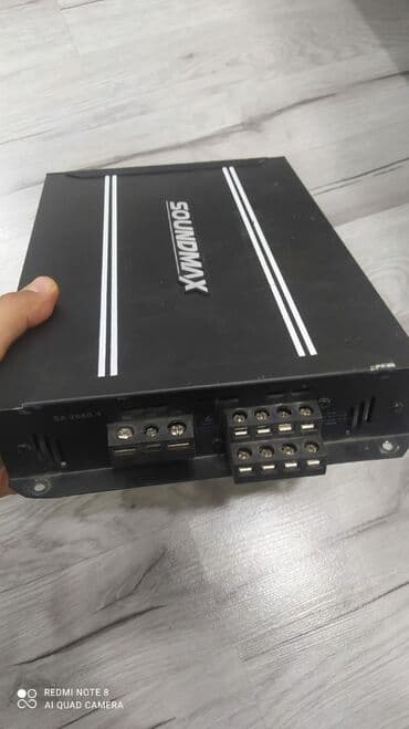 Soundmax SX-2650.4 avtomobil gücləndrcisi isdekdr gencededi maraqlanan lalafo.az -da Soundmax SX-2650.4 avtomobil gücləndrcisi isdekdr gencededi maraqlanan