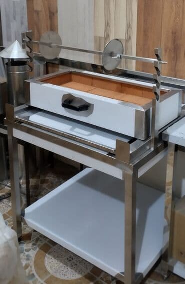 Yeni sifarishle Manqal-Koz Doner aparati‼️ 90sm-lik olchu - 550 Azn lalafo.az -da Yeni sifarishle Manqal-Koz Doner aparati‼️ 90sm-lik olchu - 550 Azn