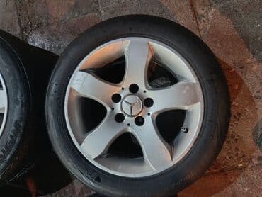 İşlənmiş Disk təkər Mercedes-Benz 205 / 55 / R 16, 5 Boltlu lalafo.az -da — 2 İşlənmiş Disk təkər Mercedes-Benz 205 / 55 / R 16, 5 Boltlu — 2