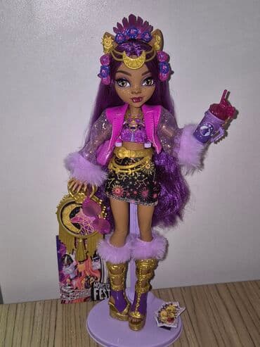 Clawdeen Wolf Monster high g3. İdeal veziyyetdedi, butun aksesuarlari lalafo.az -da Clawdeen Wolf Monster high g3. İdeal veziyyetdedi, butun aksesuarlari