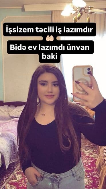 Xidmət: İş axtarıram və kirayə ev axtarıram Məzmun: - İş axtarışı lalafo.az -da Xidmət: İş axtarıram və kirayə ev axtarıram Məzmun: - İş axtarışı