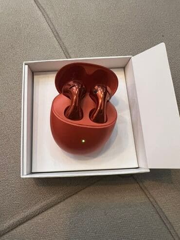 Минидиск-плееры: Беспроводные (Bluetooth) Наушники, Huawei, цвет - Оранжевый at lalafo.az — 3 Минидиск-плееры: Беспроводные (Bluetooth) Наушники, Huawei, цвет - Оранжевый — 3