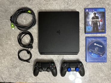 Playstation 4 slim model,1 TB yaddaş İdeal vəziyyətdə heç bir lalafo.az -da Playstation 4 slim model,1 TB yaddaş İdeal vəziyyətdə heç bir