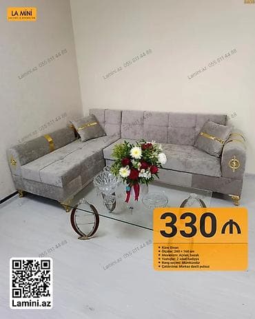 Künc divan, Açılan, Bazalı, Parça, Şəhərdaxili pulsuz çatdırılma lalafo.az -da Künc divan, Açılan, Bazalı, Parça, Şəhərdaxili pulsuz çatdırılma