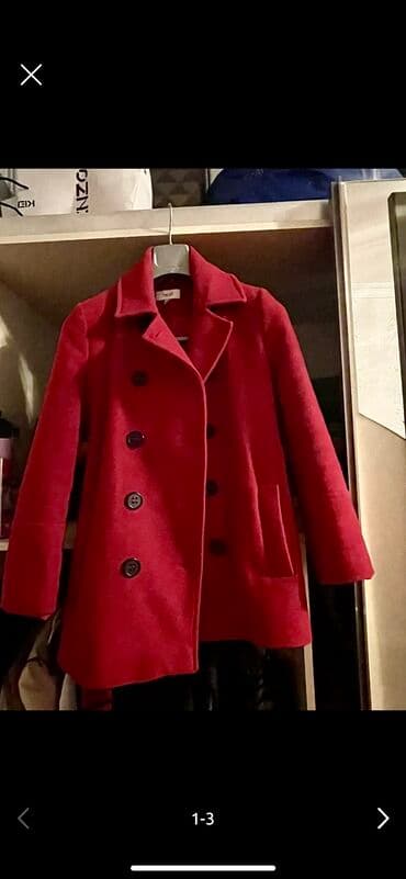 Qirmizi palto twist markasi.cox az istifade olunub.50 manat son lalafo.az -da Qirmizi palto twist markasi.cox az istifade olunub.50 manat son
