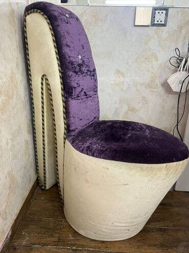 Salon üçün yaxşı vəziyyətdə dekorativ oturacaq lalafo.az -da Salon üçün yaxşı vəziyyətdə dekorativ oturacaq