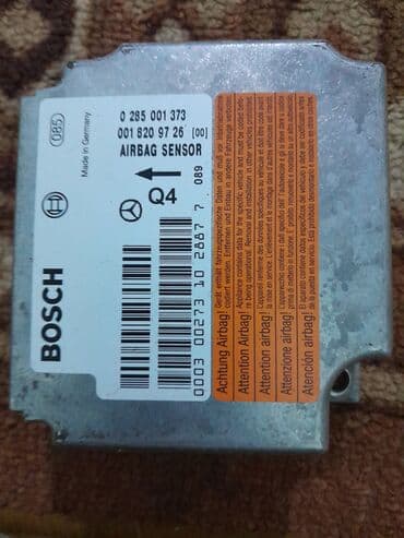 Датчики температуры: Məhsul: BOSCH hava yastığı (airbag) idarəetmə bloku / sensoru Texniki at lalafo.az — 3 Датчики температуры: Məhsul: BOSCH hava yastığı (airbag) idarəetmə bloku / sensoru Texniki — 3