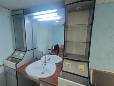 Kişi salonu üçün tam dəst mebel və avadanlıq - Bərbər iş stansiyası lalafo.az -da Kişi salonu üçün tam dəst mebel və avadanlıq - Bərbər iş stansiyası