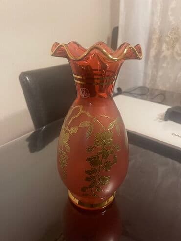 Bir vaza, Bogem şüşəsi lalafo.az -da Bir vaza, Bogem şüşəsi