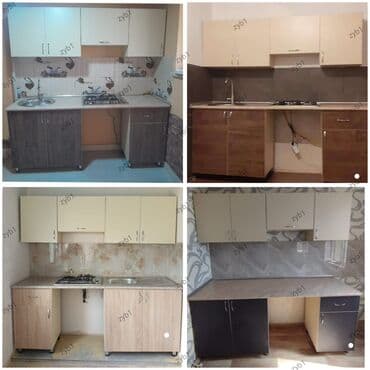 Yeni mətbəx mebeli.Hazır əldə, bir neçə rəngdə var. Şəkil müştəri lalafo.az -da Yeni mətbəx mebeli.Hazır əldə, bir neçə rəngdə var. Şəkil müştəri