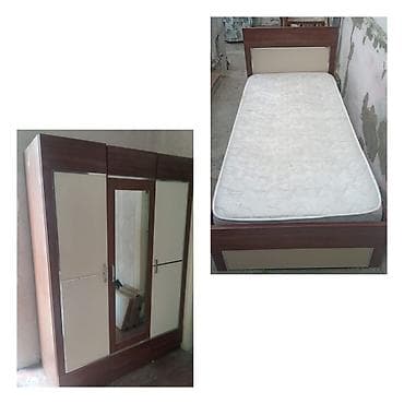 Embawood dolab + embawood carpayi ela veziyetde her ikisi dest 300 AZN lalafo.az -da Embawood dolab + embawood carpayi ela veziyetde her ikisi dest 300 AZN