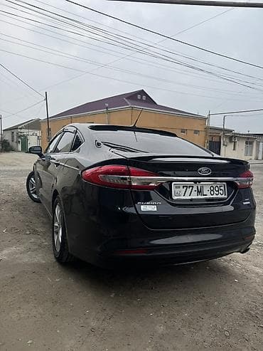 Ford Fusion: 1.5 l | 2018 il 179800 km Sedan lalafo.az -da Ford Fusion: 1.5 l | 2018 il 179800 km Sedan