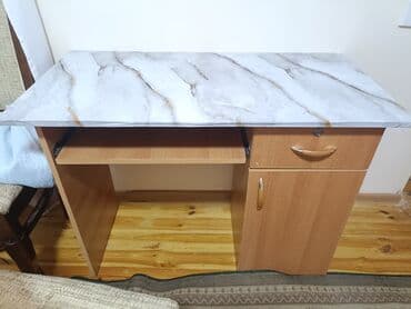 Düz masa, Siyirməli, Sadə laminat, Zəmanətsiz lalafo.az -da Düz masa, Siyirməli, Sadə laminat, Zəmanətsiz