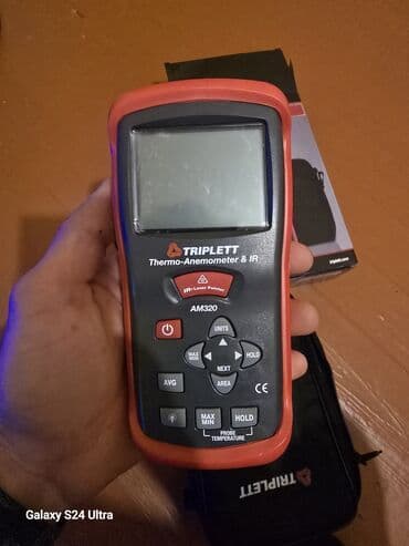 Anemometr,təp təzədir.Heç işlənməyib, pakopkadır,Başı çıxan bilir necə lalafo.az -da Anemometr,təp təzədir.Heç işlənməyib, pakopkadır,Başı çıxan bilir necə