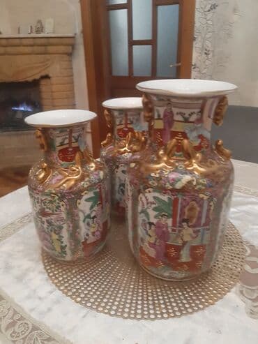 Vaza dəsti, Farfor lalafo.az -da Vaza dəsti, Farfor