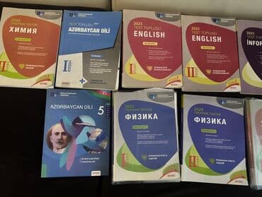 Kimya, Azərbaycan Dili, İngilis Dili, İnformatika və Fizika fənləri lalafo.az -da Kimya, Azərbaycan Dili, İngilis Dili, İnformatika və Fizika fənləri
