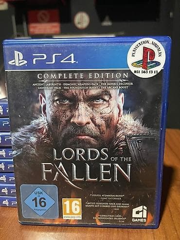 PS4 üçün Lords of the Fallen Complete Edition oyunu. Bu nəşrə əsas at lalafo.az PS4 üçün Lords of the Fallen Complete Edition oyunu. Bu nəşrə əsas
